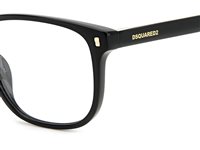 Montatura vista Dsquared Uomo D2 0079BLACK54 - D2 0079BLACK54
